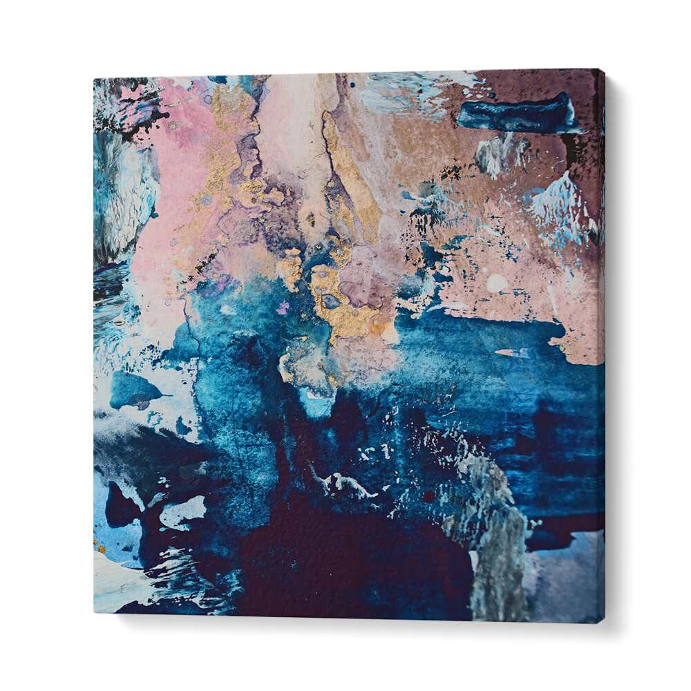 Vibrant hues in COSMIC WHISPERS, ABSTRACT PAINTINGS evoke creativity and introspection for contemporary spaces.