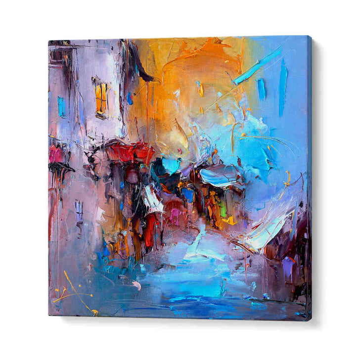 COUNTRY ROMANCE ,ABSTRACT PAINTINGS