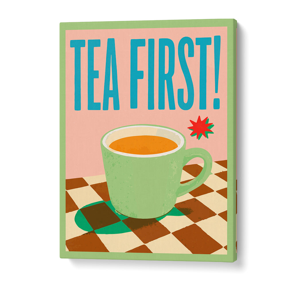 COZY TEA FIRST