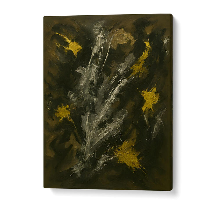 CRACKED EARTH BROKEN SKY , EXPRESSIONISM PAINTINGS