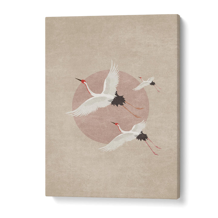 CRANES IN FLIGHT