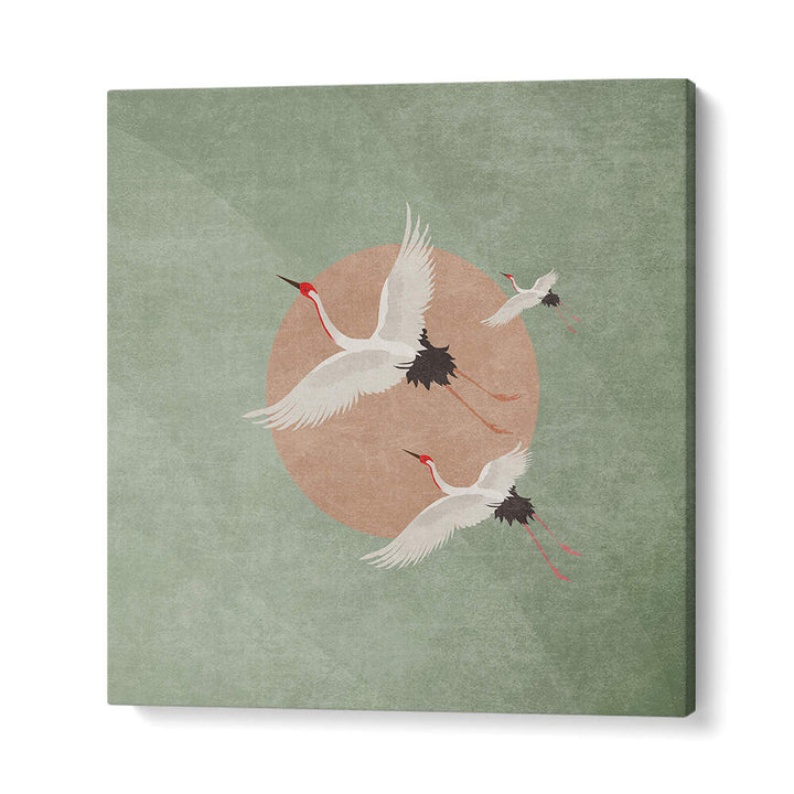 CRANES IN FLIGHT V