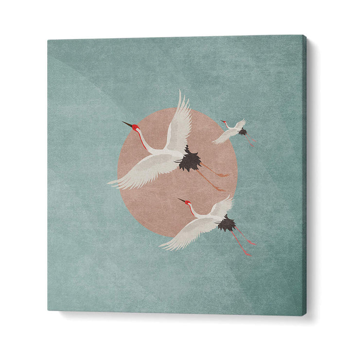 CRANES IN FLIGHT III