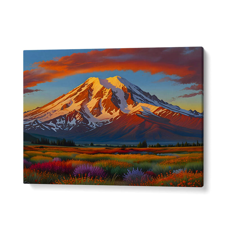 CRIMSON CLOUD , LANDSCAPE PAINTINGS