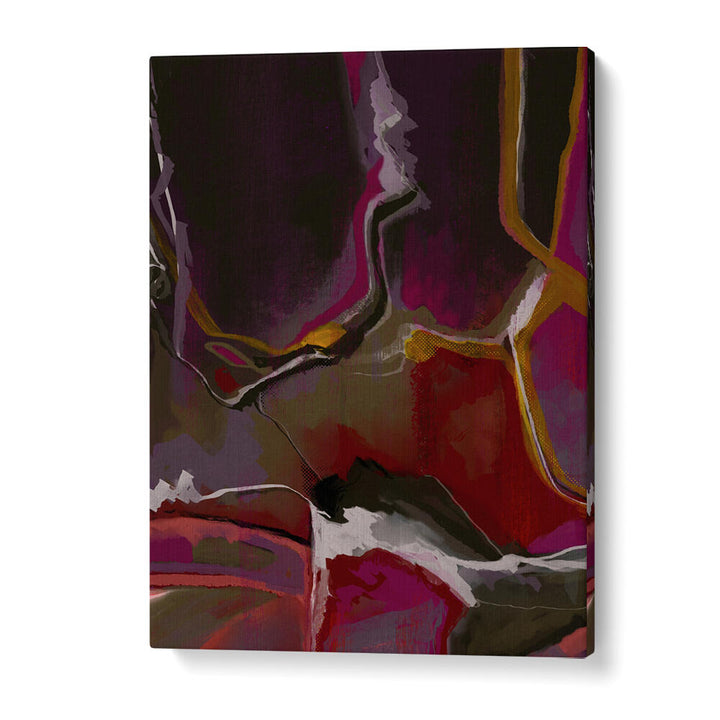 CRIMSON VEIL , ABSTRACT PAINTINGS