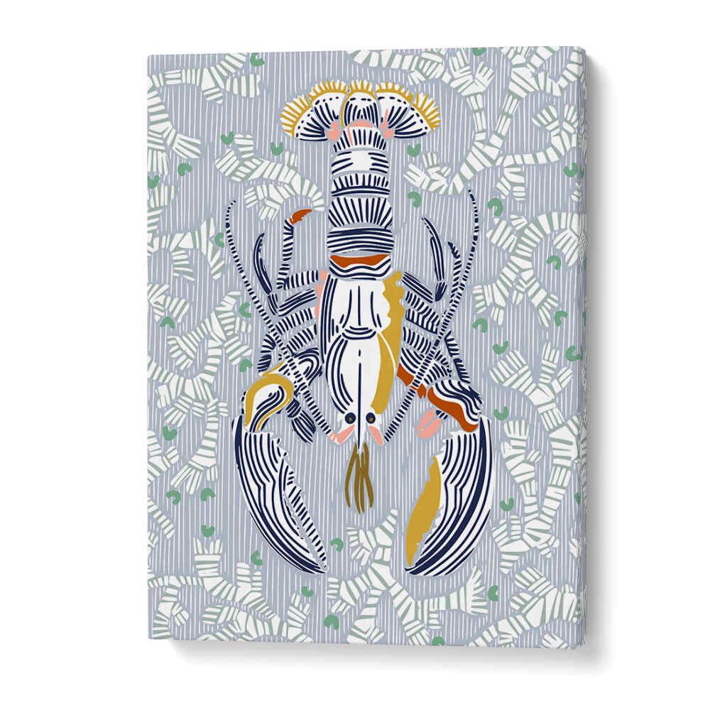 Stylish CRUSTACEAN CORE GREY Kitchen Posters for a stunning culinary space transformation. Perfect for food lovers!