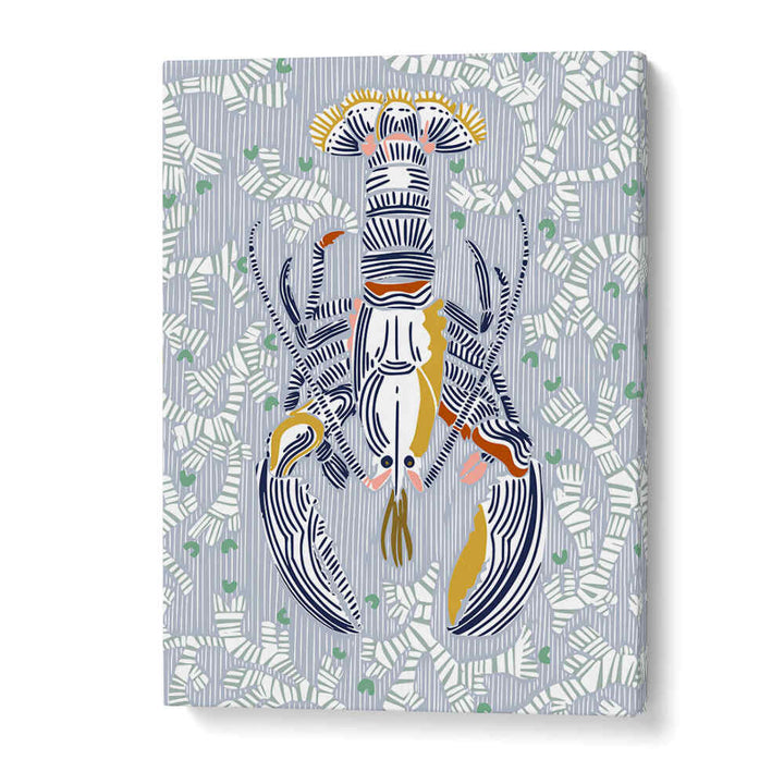 Stylish CRUSTACEAN CORE GREY Kitchen Posters for a stunning culinary space transformation. Perfect for food lovers!