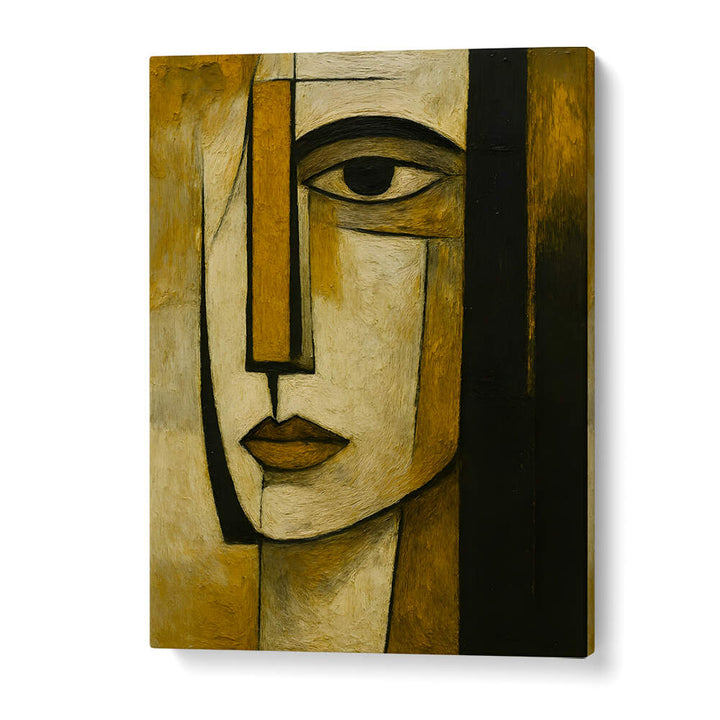 CUBIST STARE , EXPRESSIONISM PAINTINGS