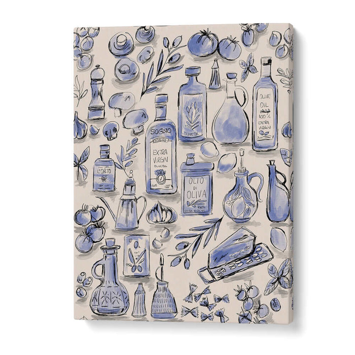 CUCINA ITALIANA - BLUE