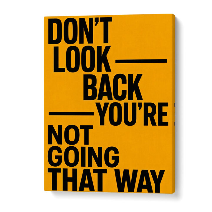 DON'T LOOK