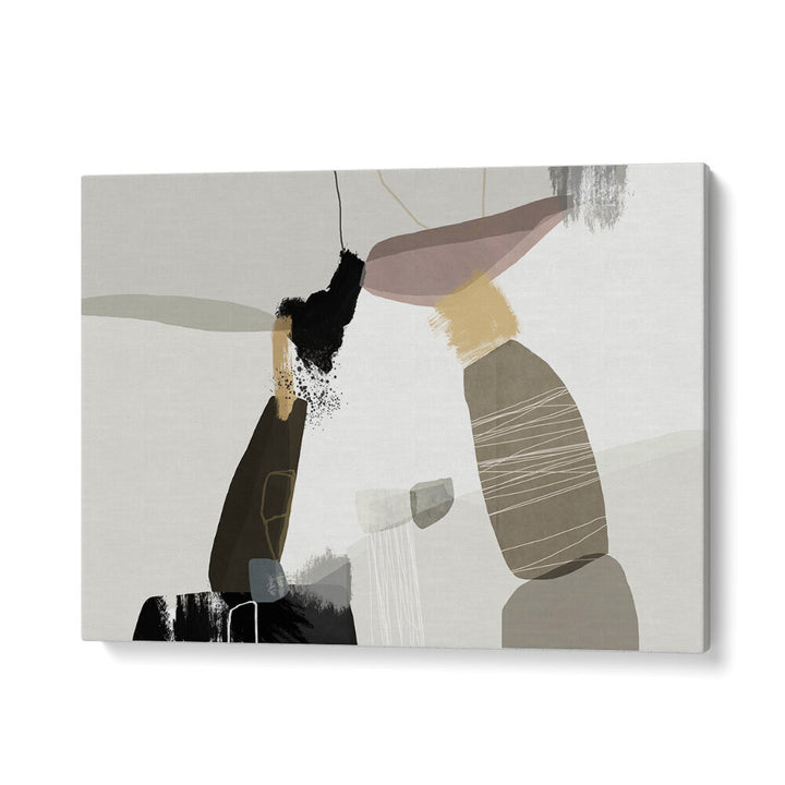 DYNAMIC ARRANGEMENT , ABSTRACT PAINTINGS