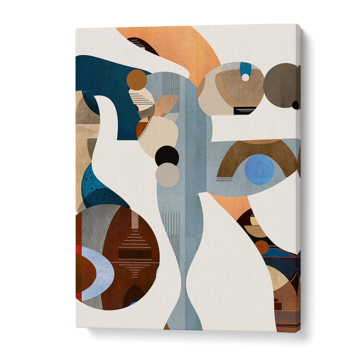 DANCE I , ABSTRACT PAINTINGS