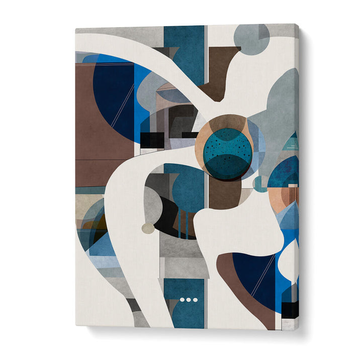 DANCE III , ABSTRACT PAINTINGS