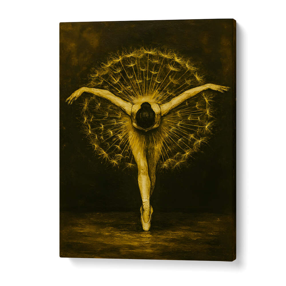 DANCE IN THE SPHERE OF LIGHT , EXPRESSIONISM PAINTINGS – Asianmonk