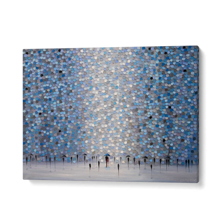 DANCING RAIN , MODERN IMPRESSIONISM PAINTINGS