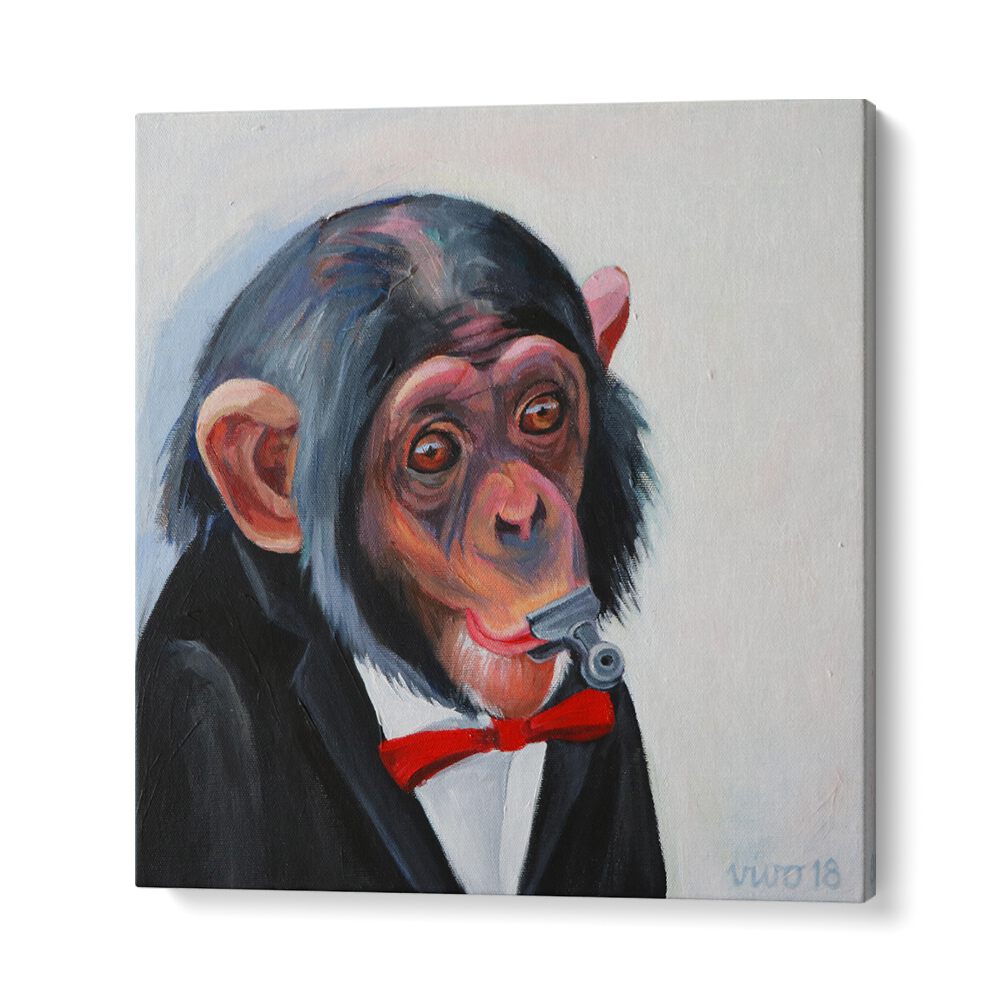 Dapper Chimp Whistle, comic posters featuring vibrant artwork perfect for comic book decor enthusiasts.