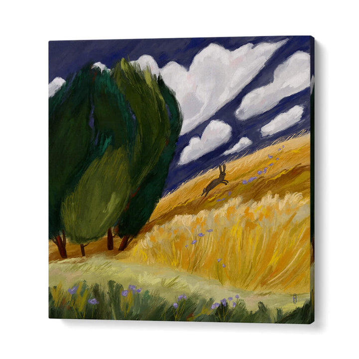 DARK SKY LANDSCAPE ARTWORK , LANDSCAPE PAINTINGS