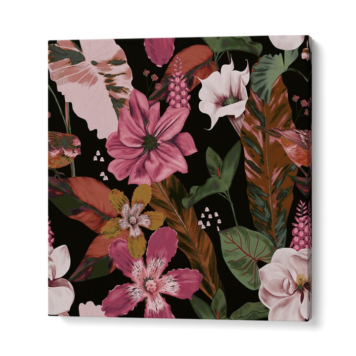 DARK TROPICAL BLOOMS