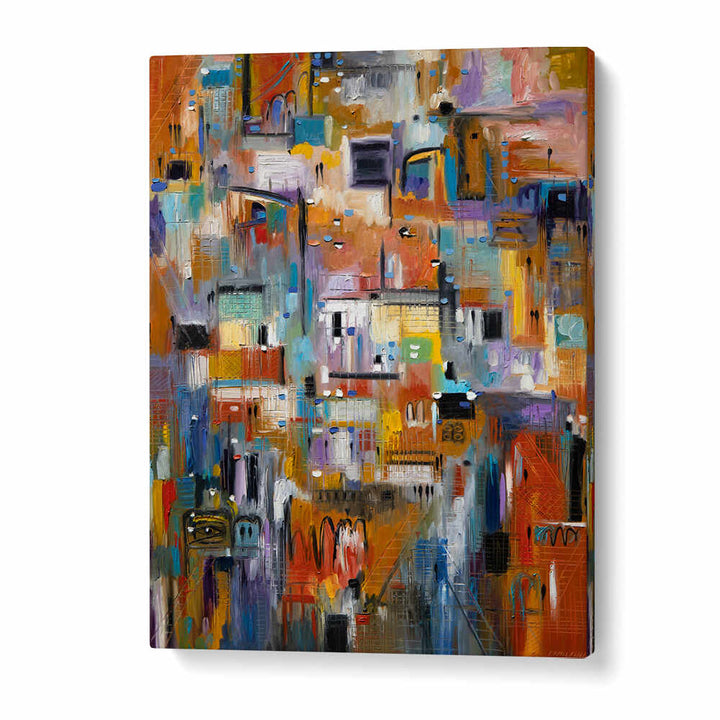 DAY AT THE MUSEUM , MODERN IMPRESSIONISM PAINTINGS