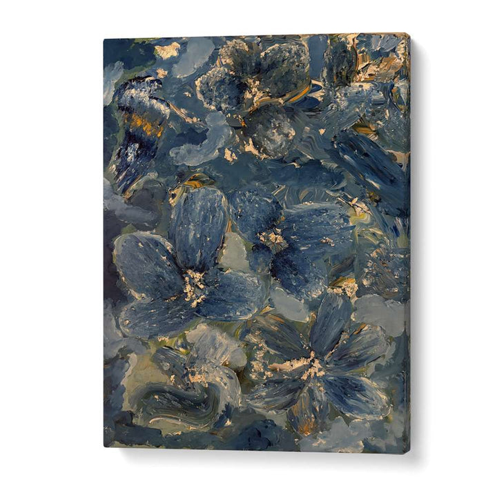 DEEP BLUE BLOOMS