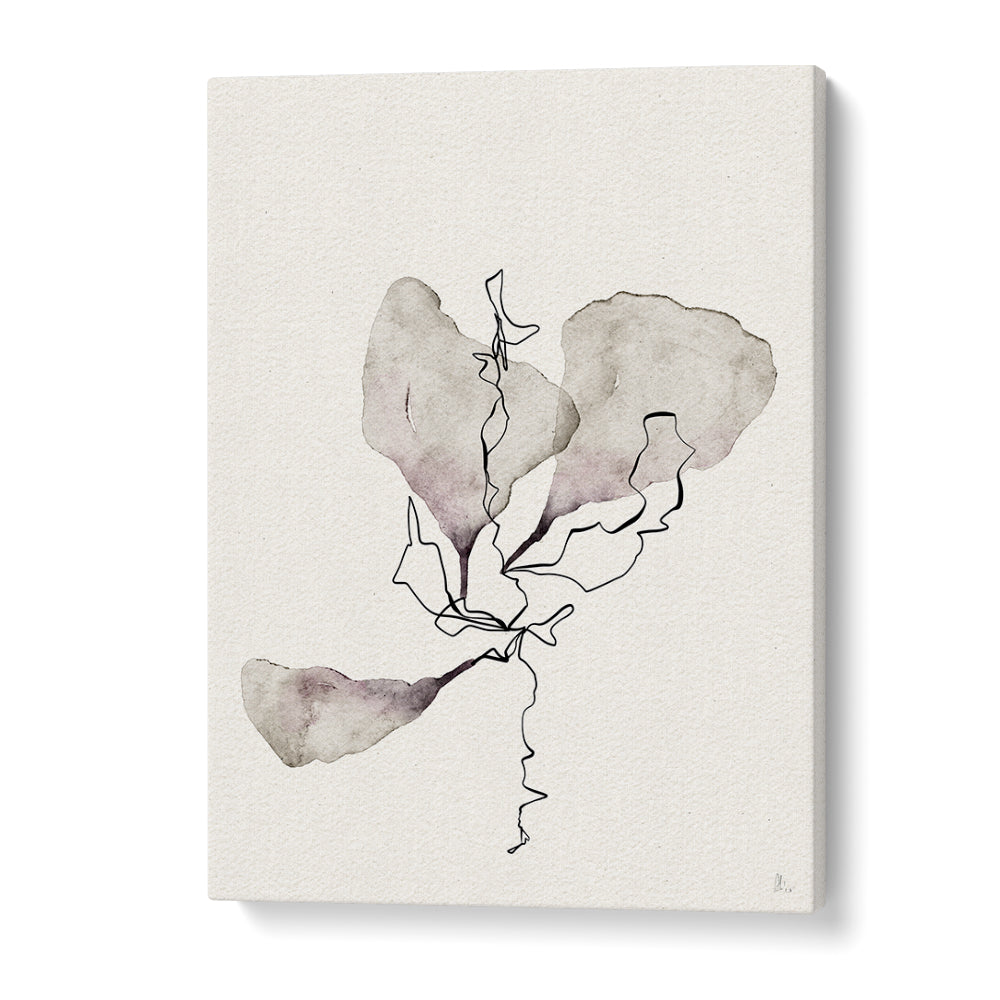 DELICATE BOTANICAL STUDY