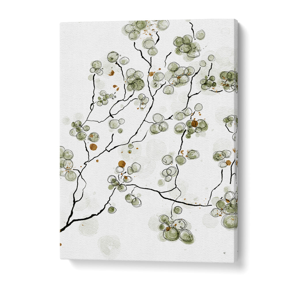 DELICATE GREEN BRANCHES