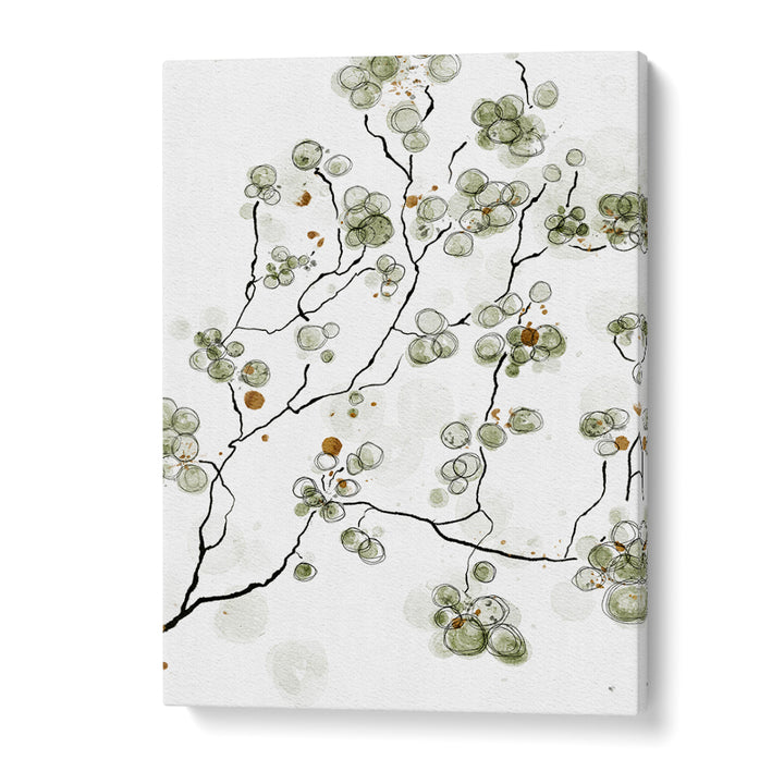 DELICATE GREEN BRANCHES