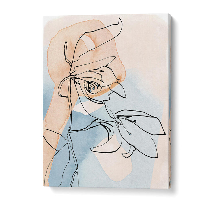 DELICATE LINE BLOOM , ORGANIC FORMS