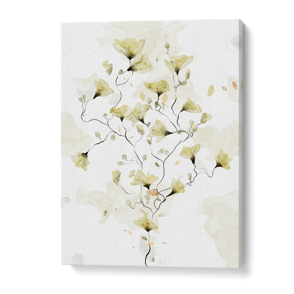 DELICATE WATERCOLOR FLOWERS