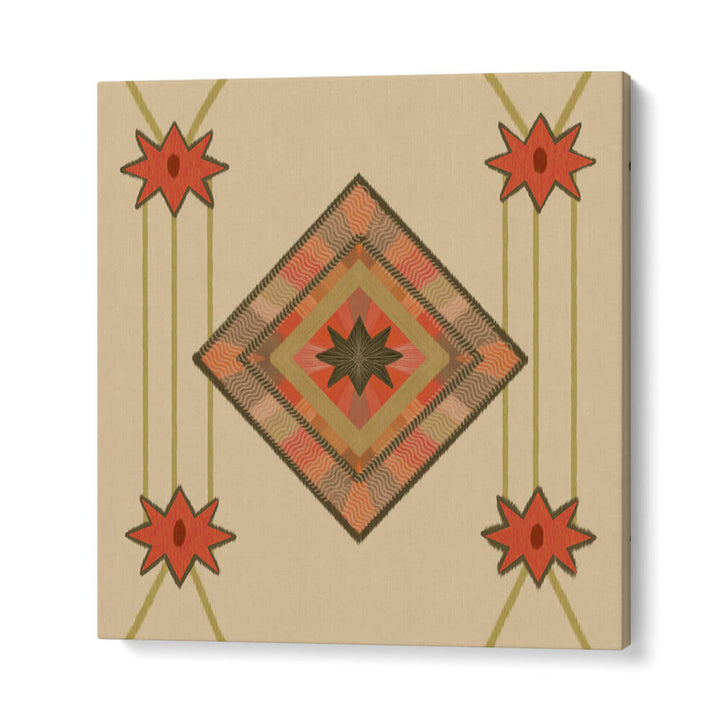 DESERT DIAMOND , PATTERN ART PRINTS