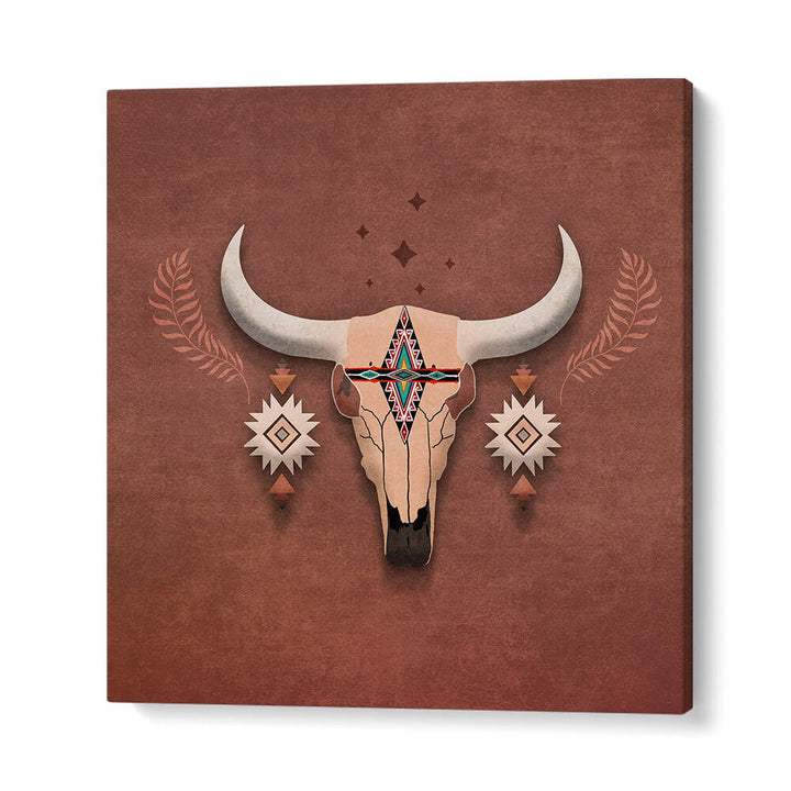 DESERT SPIRIT SKULL