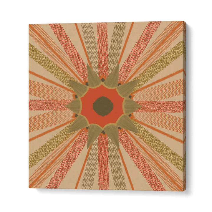DESERT SUN , PATTERN ART PRINTS