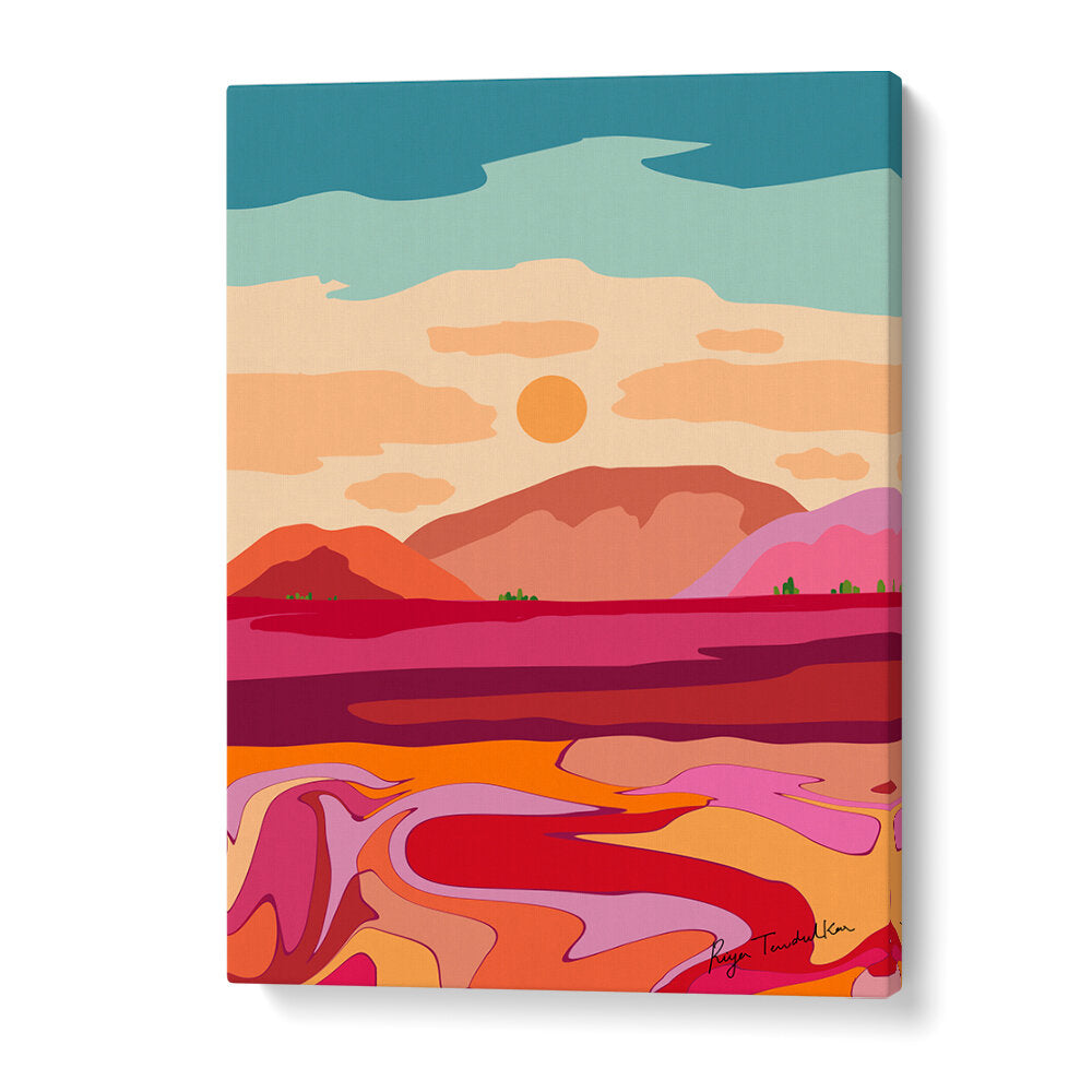 DESERT OF THE LIQUID FLAME