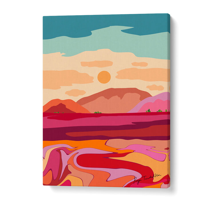 DESERT OF THE LIQUID FLAME