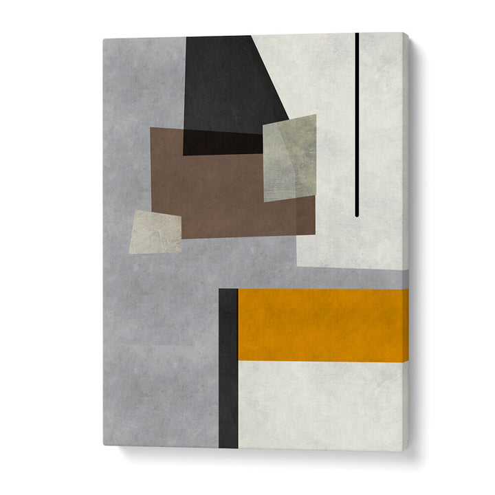 DESIGN I , ABSTRACT PAINTINGS