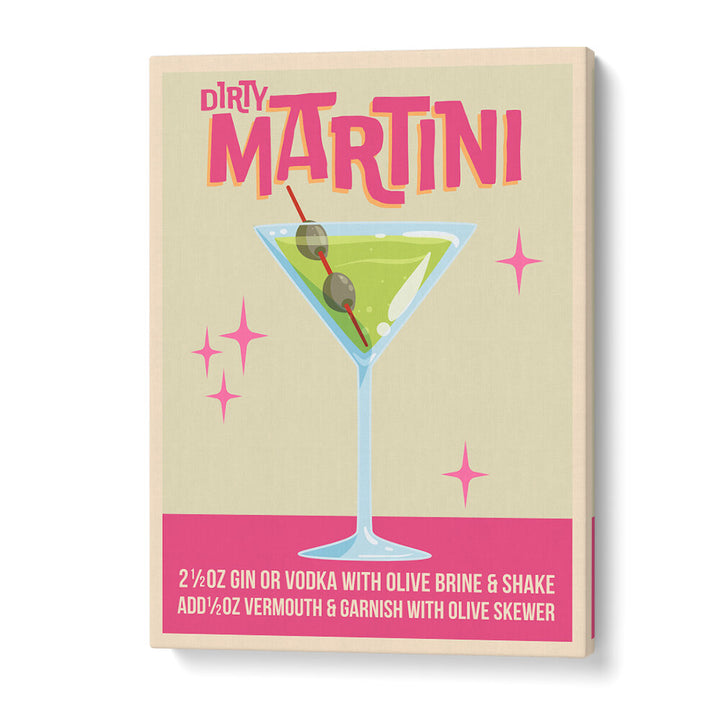 DIRTY MARTINI , BAR & CAFE ART