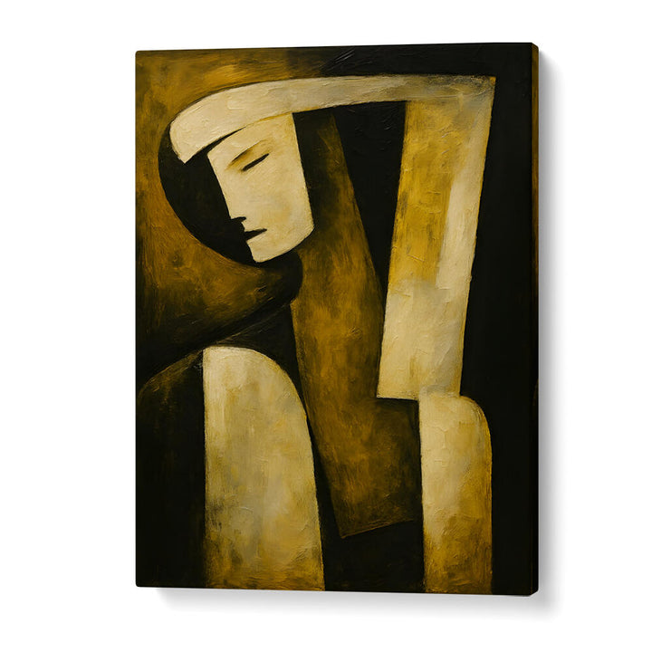 DISJOINTED SERENITY , EXPRESSIONISM PAINTINGS