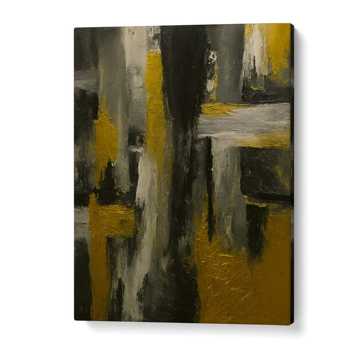 DIVIDED REFLECTIONS , EXPRESSIONISM PAINTINGS