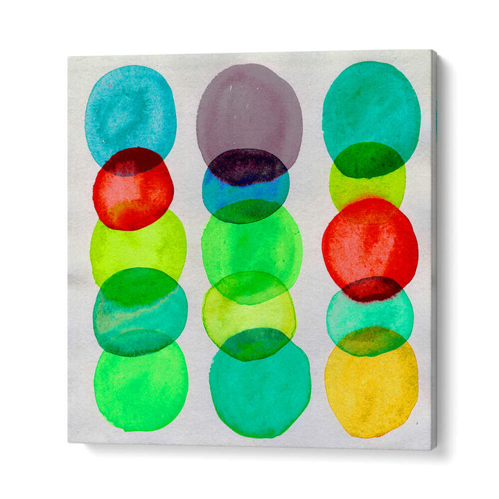 DOTS AND SPOTS , GEOMETRIC ART PRINTS