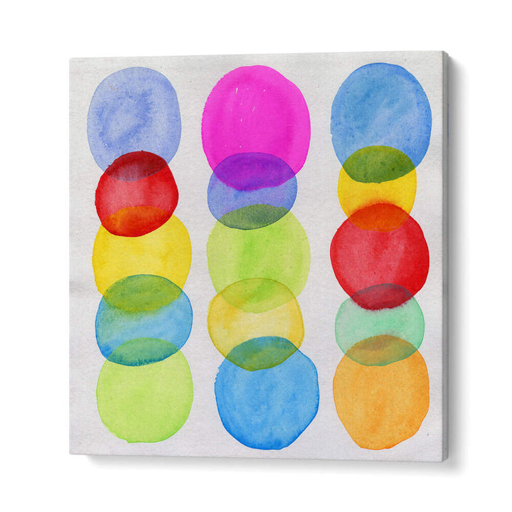 DOTS AND SPOTS II , GEOMETRIC ART PRINTS