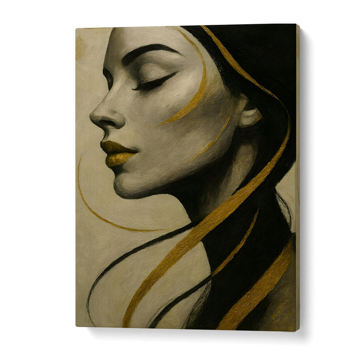 DREAMER'S REVERIE , EXPRESSIONISM PAINTINGS