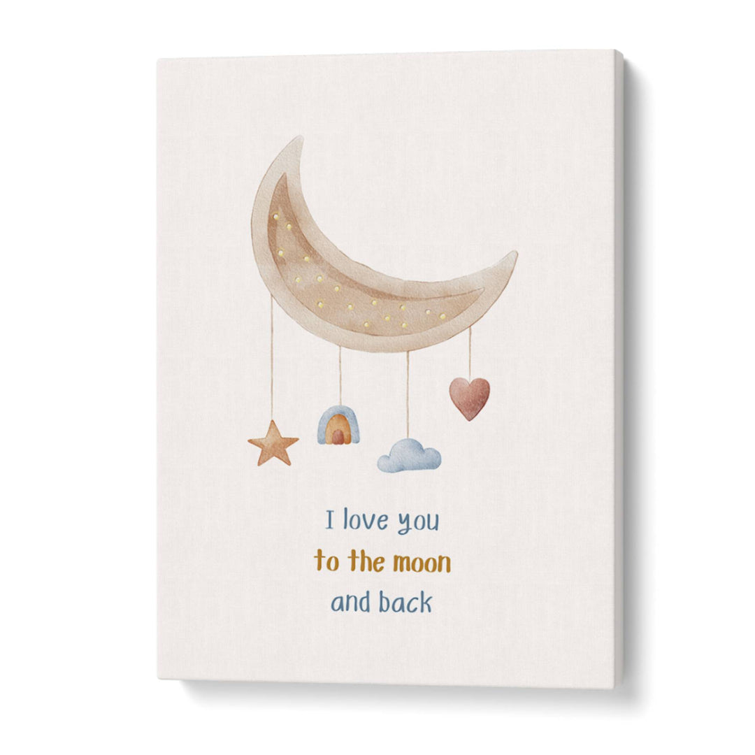DREAMY MOON LOVE QUOTE
