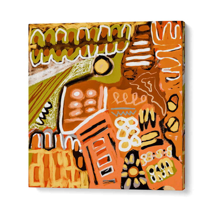 DREAMY ABSTRACT III , ABSTRACT PAINTINGS