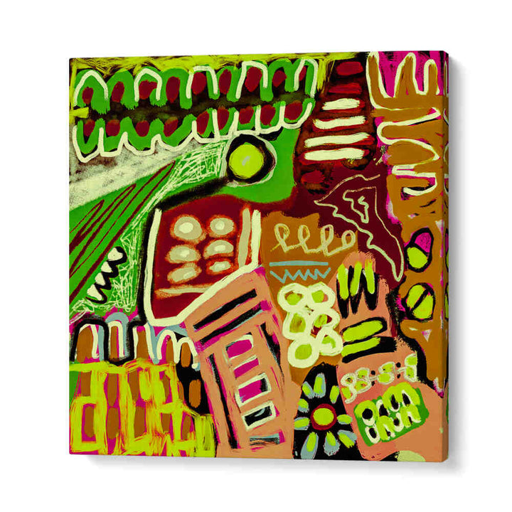 DREAMY ABSTRACT II , ABSTRACT PAINTINGS