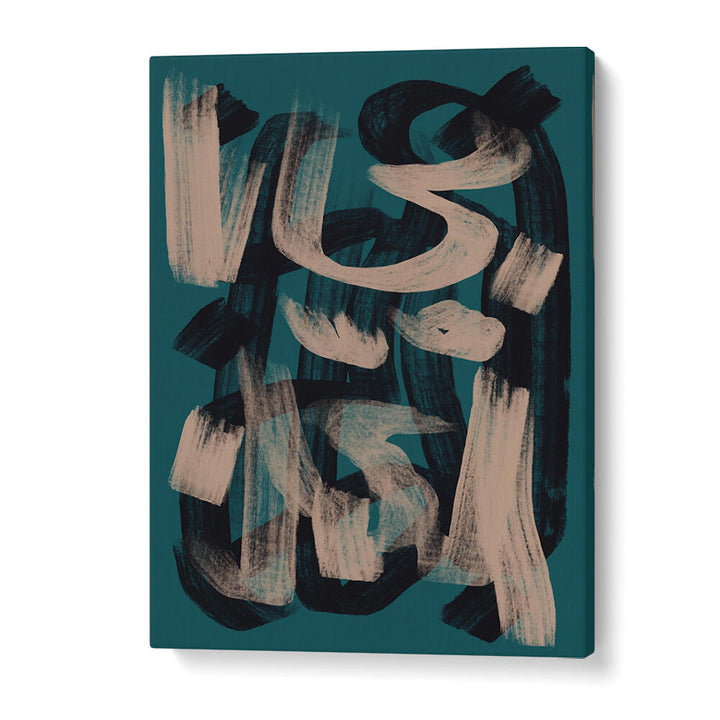 DRY BRUSH GREEN , ABSTRACT PAINTINGS