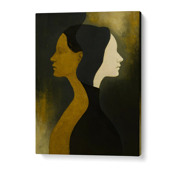 DUAL HORIZONS , EXPRESSIONISM PAINTINGS