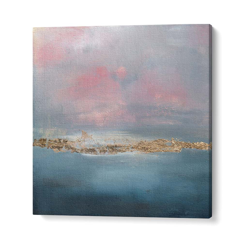 Serene EXHALE, ABSTRACT PAINTINGS showcasing calming colors for a tranquil atmosphere in your space.