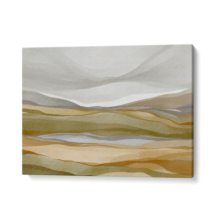 EARTHY ABSTRACT LANDSCAPE X