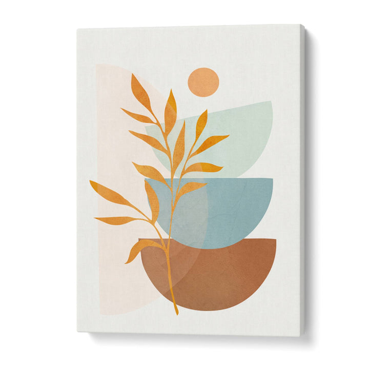EARTHY BOTANICAL ABSTRACT