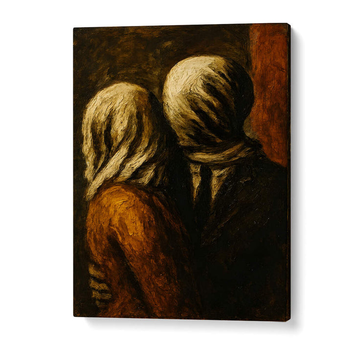 ECHOES OF SILENCE , EXPRESSIONISM PAINTINGS